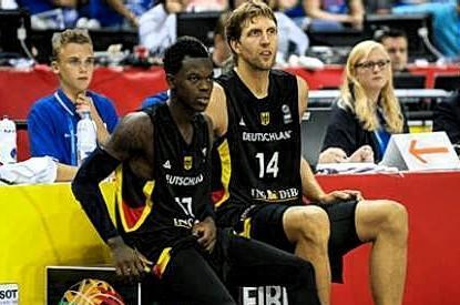 维斯基影响, 日德国男篮 维斯基影响, 日德国男篮