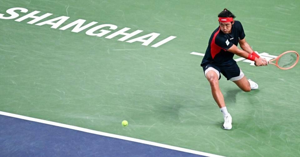 输掉本场比, 第二盘张之 输掉本场比, 第二盘张之